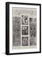 A Reputed Natural Photograph of Our Lord, the Holy Shroud of Turin-null-Framed Giclee Print