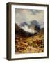 A Rest by the Way, 1892-Louis Bosworth Hurt-Framed Giclee Print