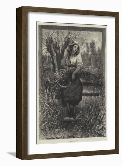 A Rest by the Way-Davidson Knowles-Framed Giclee Print