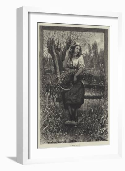 A Rest by the Way-Davidson Knowles-Framed Giclee Print