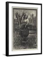 A Rest by the Way-Davidson Knowles-Framed Giclee Print