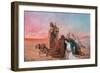 A Rest in the Desert, 1903-Otto Pilny-Framed Giclee Print