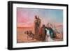 A Rest in the Desert, 1903-Otto Pilny-Framed Giclee Print