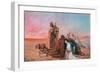 A Rest in the Desert, 1903-Otto Pilny-Framed Giclee Print