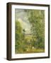 A Rest in the Meadow, 1878-Camille Pissarro-Framed Giclee Print