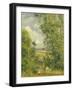 A Rest in the Meadow, 1878-Camille Pissarro-Framed Giclee Print