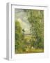 A Rest in the Meadow, 1878-Camille Pissarro-Framed Giclee Print