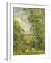 A Rest in the Meadow, 1878-Camille Pissarro-Framed Giclee Print