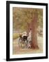 A Rest in the Row, 1892-Rose Maynard Barton-Framed Giclee Print