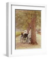 A Rest in the Row, 1892-Rose Maynard Barton-Framed Giclee Print