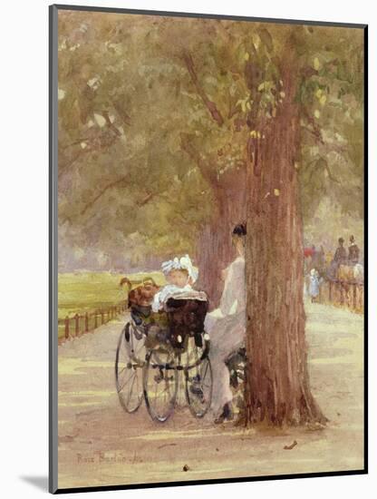 A Rest in the Row, 1892-Rose Maynard Barton-Mounted Giclee Print