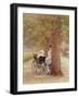 A Rest in the Row, 1892-Rose Maynard Barton-Framed Giclee Print