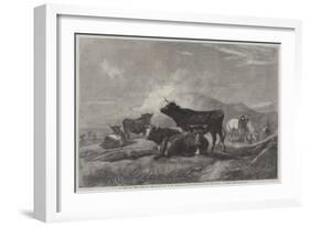 A Rest on the Road to the Fair-Henry Brittan Willis-Framed Giclee Print