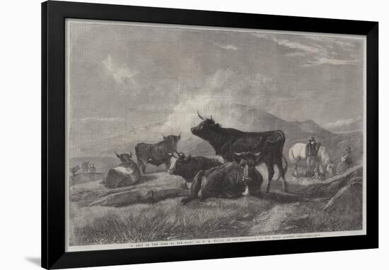 A Rest on the Road to the Fair-Henry Brittan Willis-Framed Giclee Print