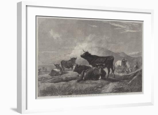 A Rest on the Road to the Fair-Henry Brittan Willis-Framed Giclee Print