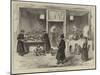 A Restaurant in Kashgar, Central Asia-null-Mounted Giclee Print