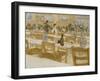 A Restaurant Interior, 1887-88-Vincent van Gogh-Framed Giclee Print