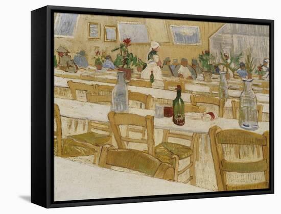 A Restaurant Interior, c.1888-Vincent van Gogh-Framed Stretched Canvas