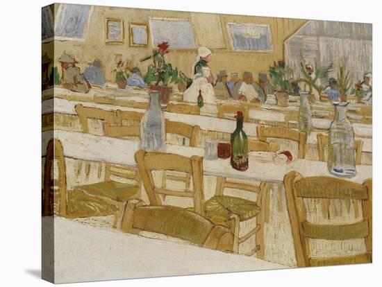 A Restaurant Interior, c.1888-Vincent van Gogh-Stretched Canvas