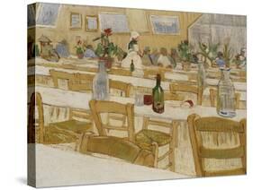 A Restaurant Interior, c.1888-Vincent van Gogh-Stretched Canvas