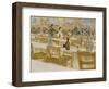 A Restaurant Interior, c.1888-Vincent van Gogh-Framed Giclee Print