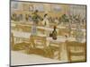 A Restaurant Interior, c.1888-Vincent van Gogh-Mounted Giclee Print