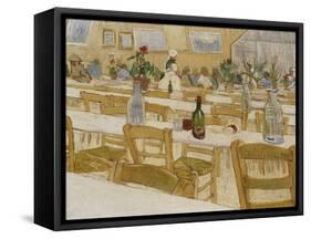 A Restaurant Interior, c.1888-Vincent van Gogh-Framed Stretched Canvas
