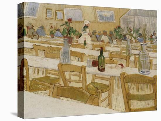 A Restaurant Interior, c.1888-Vincent van Gogh-Stretched Canvas