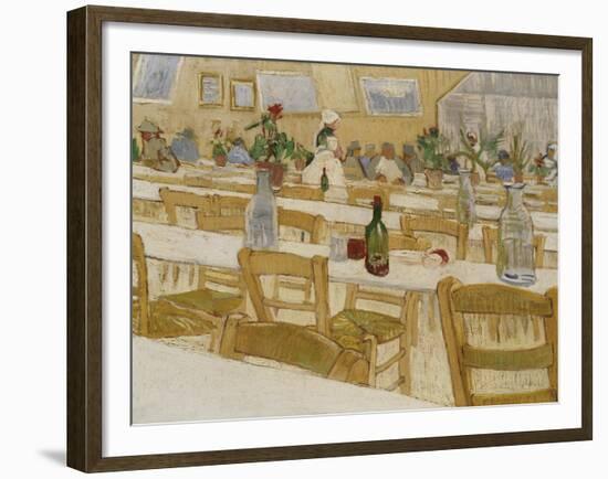 A Restaurant Interior, c.1888-Vincent van Gogh-Framed Giclee Print