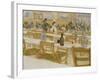 A Restaurant Interior, c.1888-Vincent van Gogh-Framed Giclee Print