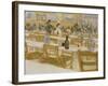 A Restaurant Interior, c.1888-Vincent van Gogh-Framed Giclee Print