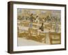 A Restaurant Interior, c.1888-Vincent van Gogh-Framed Giclee Print