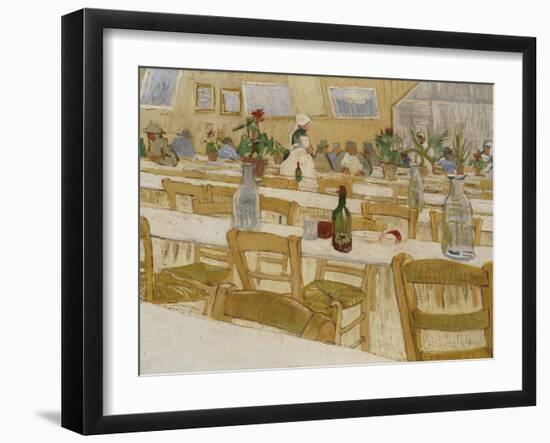 A Restaurant Interior, c.1888-Vincent van Gogh-Framed Giclee Print