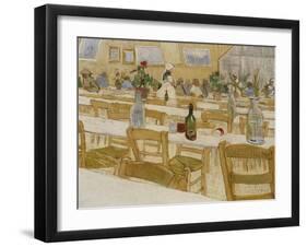 A Restaurant Interior, c.1888-Vincent van Gogh-Framed Giclee Print