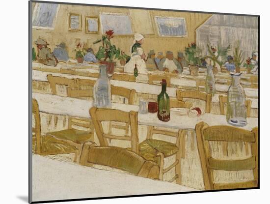 A Restaurant Interior, c.1888-Vincent van Gogh-Mounted Giclee Print