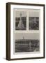 A Resting-Place of Heroes, Scenes in the Bloemfontein Cemetery-null-Framed Giclee Print