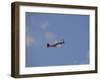 A Restored P-51 Mustang Associated with the Tuskegee Airmen-Stocktrek Images-Framed Photographic Print