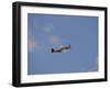 A Restored P-51 Mustang Associated with the Tuskegee Airmen-Stocktrek Images-Framed Photographic Print