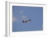 A Restored P-51 Mustang Associated with the Tuskegee Airmen-Stocktrek Images-Framed Photographic Print