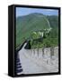 A Restored Section of the Great Wall, Mutianyu, Northeast of Beijing, China-Anthony Waltham-Framed Stretched Canvas