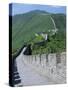 A Restored Section of the Great Wall, Mutianyu, Northeast of Beijing, China-Anthony Waltham-Stretched Canvas