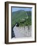 A Restored Section of the Great Wall, Mutianyu, Northeast of Beijing, China-Anthony Waltham-Framed Photographic Print