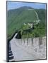 A Restored Section of the Great Wall, Mutianyu, Northeast of Beijing, China-Anthony Waltham-Mounted Photographic Print