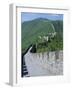 A Restored Section of the Great Wall, Mutianyu, Northeast of Beijing, China-Anthony Waltham-Framed Photographic Print