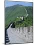 A Restored Section of the Great Wall, Mutianyu, Northeast of Beijing, China-Anthony Waltham-Mounted Photographic Print