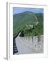 A Restored Section of the Great Wall, Mutianyu, Northeast of Beijing, China-Anthony Waltham-Framed Photographic Print