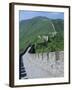 A Restored Section of the Great Wall, Mutianyu, Northeast of Beijing, China-Anthony Waltham-Framed Photographic Print