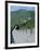 A Restored Section of the Great Wall, Mutianyu, Northeast of Beijing, China-Anthony Waltham-Framed Photographic Print