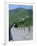 A Restored Section of the Great Wall, Mutianyu, Northeast of Beijing, China-Anthony Waltham-Framed Photographic Print