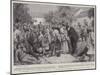 A Result of Turkish Misrule, a Group of Armenian Refugees at Varna-null-Mounted Giclee Print